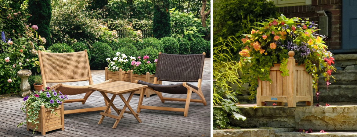 Create atmosphere with greenery